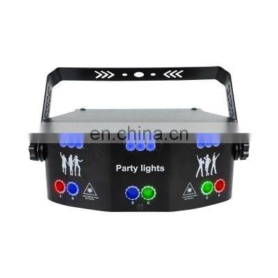 15 Eye Laser Aluminum Dmx Led Bar Stage Lights Lighting System For Stage photo-3