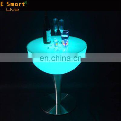 High bar cocktail table for wedding wholesale cocktail tables plastic high top cocktail table