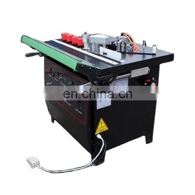 LIVTER Woodworking machinery double glue 45 degree manual model wood edge banding machine