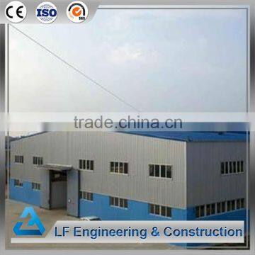 Economical cost prefabricated steel structure warehouse