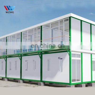 container hospital flat pack container house/prefabricated china prefab houses /china manufacture container home