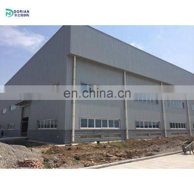 Lightweight Prefabricated Court Building Steel Thin-walled Structures Steel Warehouse Sale