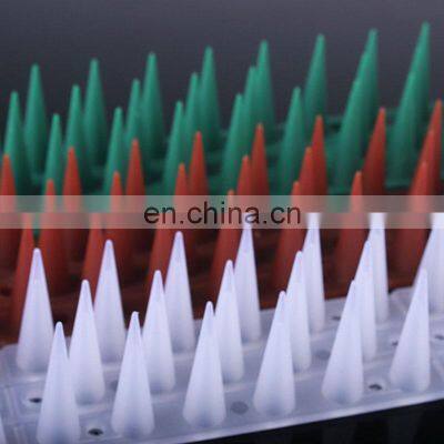 Latest Decorative Garden Pigeon Prevention PP Material Anti Repel Plastic Bird Spikes