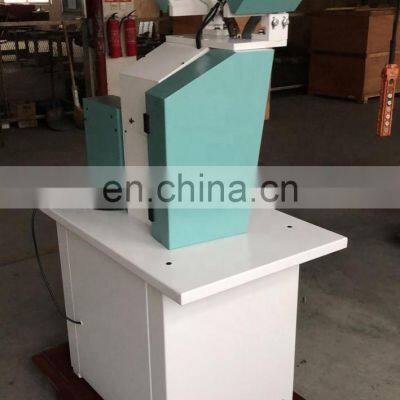 Automatic Double-Side Leather Canvas Rubber Shoe Making Machine Eyelet Machine