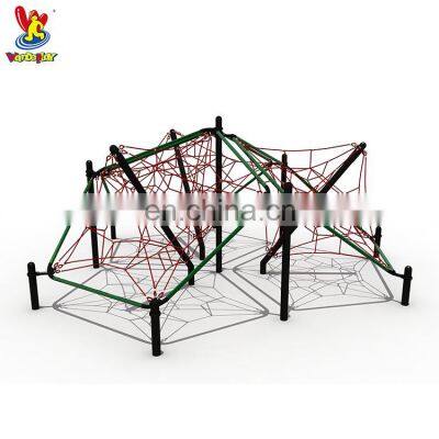 Wandeplay Outdoor Playground Rope Climbing Net Equipment