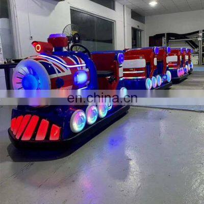 High quality shopping mall trackless train electric train for kids park