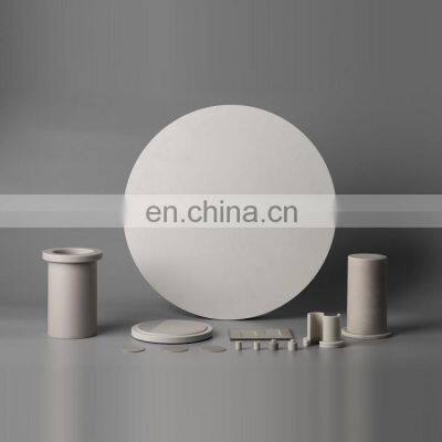 Factory Price ALN Ceramic Board Aluminium Nitride Ceramic Part Structural Parts With High Quality photo-4