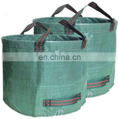 Heavy Duty Large Strong 500L Waste Refuse Rubbish Grass Sack Reusable Garden Lawn Bags