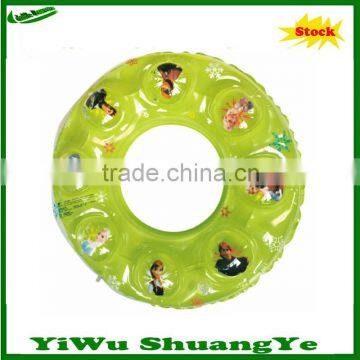STOCK !!! DIA 60CM/ 90CM Popular Safety inflatable PVC swim rings