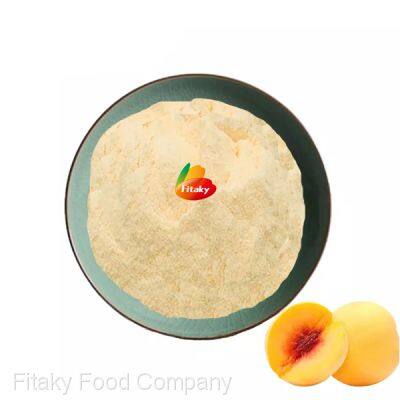 High Quality Peach Powder Factory Price photo-3