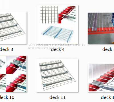 Warehouse Storage Wire Mesh Decking Heavy Duty Rack Panel Steel Grating Wire Decks photo-2