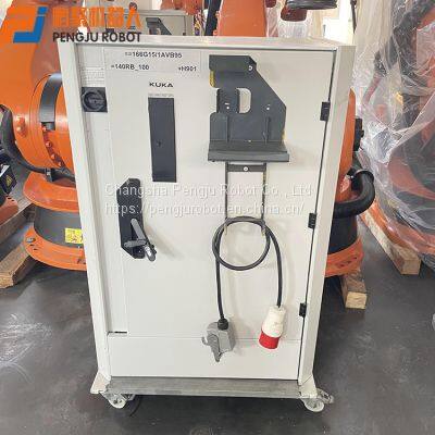 KUKA Robot KR150 Six-axis Palletizer, Handling Manipulator, Load 150kg, Arm Span 2700mm photo-4