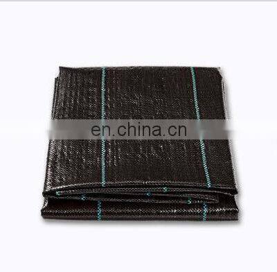 agriculture PE woven anti grass landscape weed control fabric barrier mat ground cover