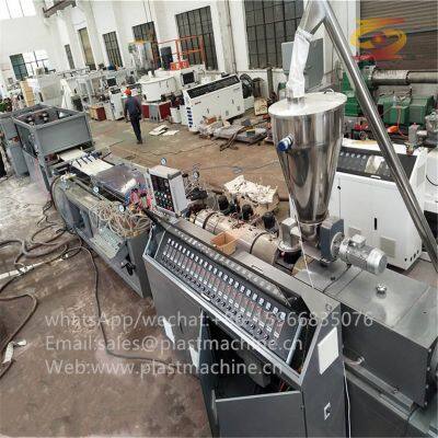 PVC WINDOWSILL BOARD MACHINE photo-3