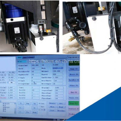 Reliable CNC HSS Saw Blade Sharpening Machine photo-3