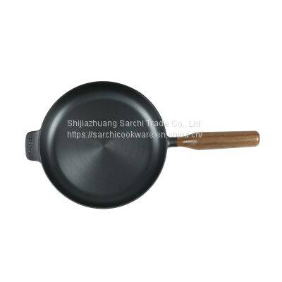 New Products Polished Smooth Cast Iron Skillet photo-2