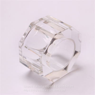 Crystal Napkin Buckle Ring For Hotel Restaurant Decoration