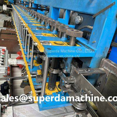 Roll Forming Machine For galvanized filter hold frame & pocket filter panel frame