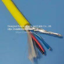 Underwater cable 2*0.5/0.75/1/2+4*2*0.2P watertight network cable with power supply