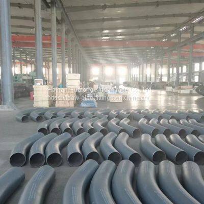 8 Inch Sch20 Bend Alloy Stainless Steel 304 316L Elbow Carbon Steel 90 Degree Forged Butt Welding Pipe Fitting Seamless Elbow photo-2