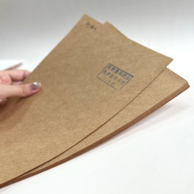 Factory Price Best Selling Food Product Packaging Brown Paper Liners With High Quality