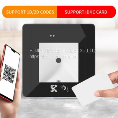 1D 2D QR Code R35 13.56MHZ bar code scanner wireless barcode scanner reader QR code access controller