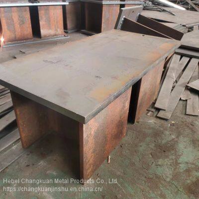 H-shaped Steel Bridge Steel Columns Hot-rolled Galvanized Q235B Q355B Steel Structure photo-2