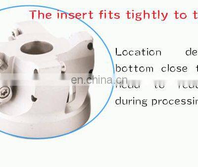 Factory SKS Fast Feed Face Milling Cutter Head NC Cutter Fast Feed Face Milling Cutter Head photo-5