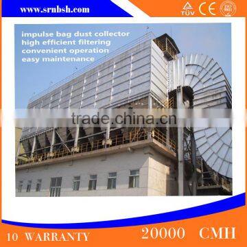 High Efficiency & Low Consumption Standard Dust Collector Dust Bag Pulse Jet bag Filter Dust Collector With CE Centification