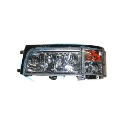 Good quality Middle East market bus accessories DG2002-5 led auto headlight spare parts