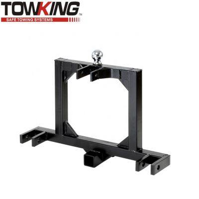 TOWKING Category 1 3-Point Hitch To 2in Receiver Adapter