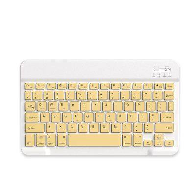 Portable Blue Tooth Keyboard Wireless Mute Thin Mini Key Board Tablet Office for IOS Android Windows PC Ipad Keyboard