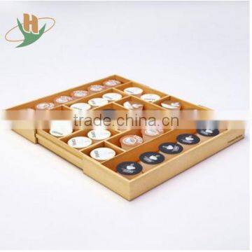 Multifunctional and Practical Bamboo Extensible Kitchen Utensils Cutlery Drawer Organizer Quality Choice photo-3