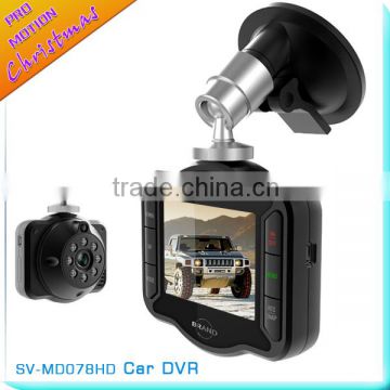 Loop recording Driving car camcorder