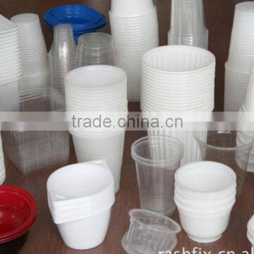 SZ-680II Automatic Plastic Cup Making Machine Price,Plastic Glass Thermoforming Machine,Thermoforming Machine photo-3
