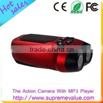 2014 Newest Action Camera AT 21 FULL HD 1080P With MP3 Player and Flash Light OEM Support Helmet Camera photo-2