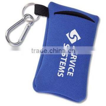 Neoprene Mobile Phone Pouch With Climbing Hook