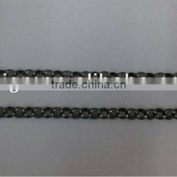 7.0mm Gun Metal Aluminum Rolo Chain