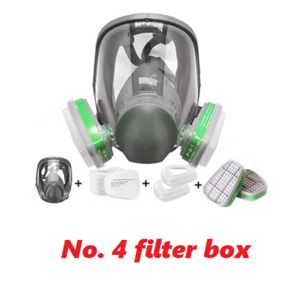 Full Face Gas and Dust Mask photo-3