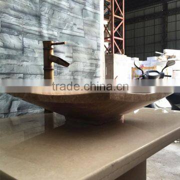 Bathroom Marble Rectangular Sink For Indoor Decoration photo-5