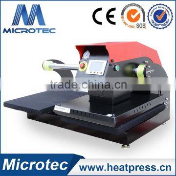 Hot Selling Air Pressed Double Location Pneumatic Heat Press Transfer Machine