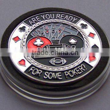 Poker Chip Card Guard