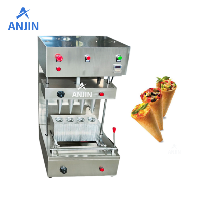 Automatic Pizza Cone Making Machine With Baking Oven Showcase photo-5