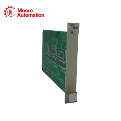 ABB HS01 HS 01 Analog I/O Module photo-3
