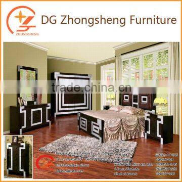 212 OEM design paper finished MDF bed for home using