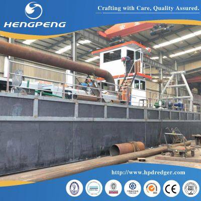 Hengpeng China Jet Suction Dredger: 4000m3/H Water Flow, 1000m Discharge Efficiency