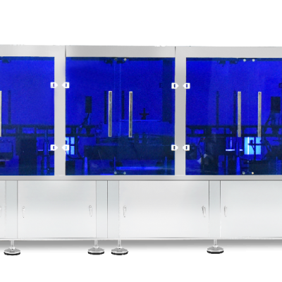 BFS leak detection automatic visual inspection machine