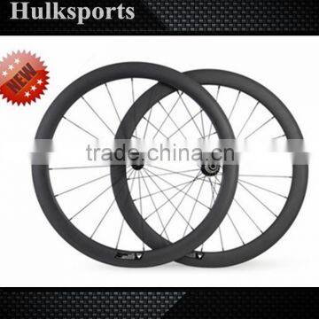 Professional 700c carbon fiber cycle wheels,50mm carbon wheelset china,carbon fiber wheelset