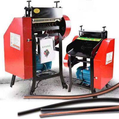 Copper Wire Peeler Machine Cable Wire Peeling Machine Scrap Wire Cutting Stripper Machine photo-3