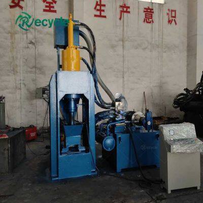 Automatic Sawdust Briquetting Press Metal Chip Briquette Machine for Steel Chip